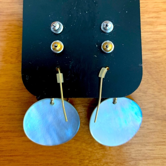 Earrings set of 3 - Picture 2 of 2